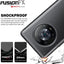 [Fusion FX Case] Slim & Light Tough Fused Gel Bumper & Hard Back Matte Case for Honor Magic 4 Pro 5G