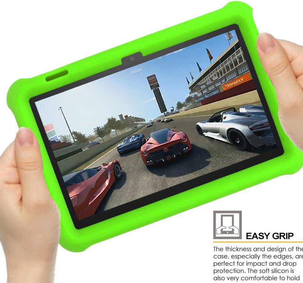 [Bumper Case] Shockproof Soft Easy Grip Case for Amazon Fire 7" (2022 / 12th Generation)