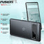 [Fusion FX Case] Slim & Light Tough Fused Gel Bumper & Hard Back Matte Case for Google Pixel 7 Pro 5G