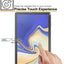 TECHGEAR Anti-Glare Screen Protector Compatible with Samsung Galaxy Tab S4 10.5"(SM-T830 Series) - MATTE Tempered Glass Screen Protector