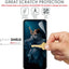TECHGEAR [Pack of 2] Screen Protectors for Honor 20 and Huawei Nova 5T [ghostSHIELD Edition] Reinforced TPU film Screen Protector with FULL Screen
