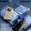 [Fusion FX Case] Slim & Light Tough Fused Gel Bumper & Hard Back Matte Case for Honor Magic 4 Pro 5G
