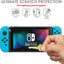 Nintendo Switch Lite Tempered Glass Screen Protectors