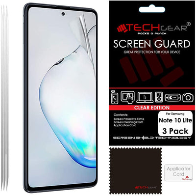 Samsung Galaxy Note 10 Lite / S10 Lite Clear Film Screen Protectors