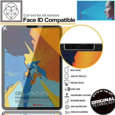 iPad Air 5 / 4 (5th/4th Generation) Anti Spy, Privacy Tempered Glass Screen Protectors