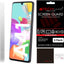 [5 Pack] TECHGEAR Screen Protectors Compatible with Samsung Galaxy A41, CLEAR LCD Screen Protectors Cover Guards
