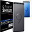 [2 Pack] TECHGEAR Screen Protectors to fit Samsung Galaxy S9 [ghostSHIELD Edition] TPU Screen Protector with Full Screen Coverage inc Curved Screen