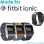 Charging Power Cable Lead for Fitbit Ionic