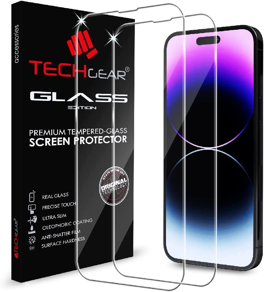 iPhone 14 Pro Tempered Glass Screen Protectors