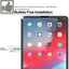 Apple iPad Pro 12.9" 6th / 5th / 4th / 3rd Generation (2022-2018) Anti Glare, Matte Tempered Glass Screen Protectors