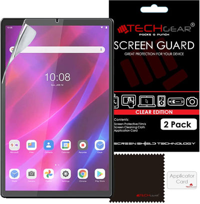 TECHGEAR Screen Protector for Lenovo Tab K10 / Tab M10 Plus 2nd Gen 2020 (10.3") TB-X606 / TB-X6C6 Ultra Clear Screen Protector