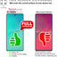 TECHGEAR Screen Protector fits Samsung Galaxy S10 Lite [Screen Angel Edition][Case Friendly][Bubble Free][FULL Screen Coverage] TPU Film
