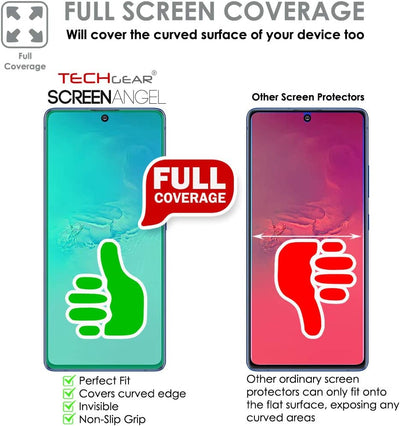 Samsung Galaxy Note 10 Lite / S10 Lite Full Coverage TPU Film Screen Protectors