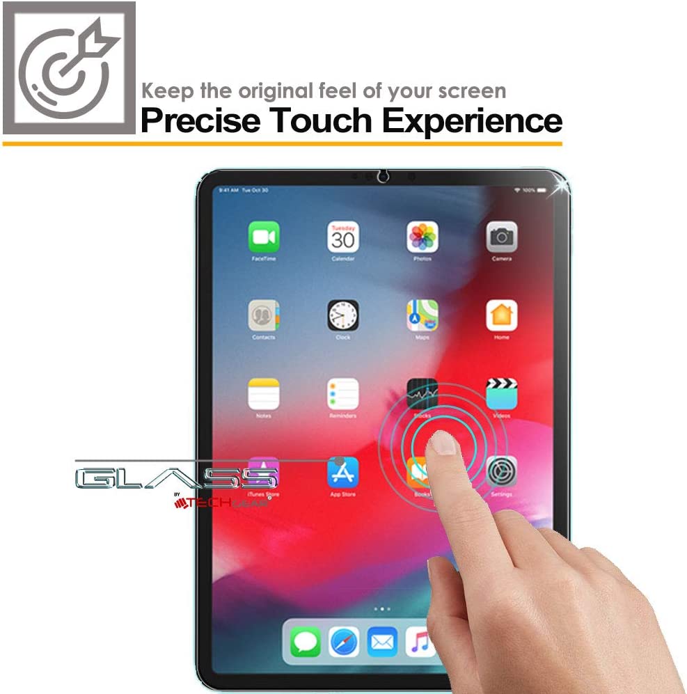 Apple iPad Pro 11" 2022, 2021, 2020 & 2018 [4th, 3rd, 2nd & 1st Generations] Tempered Glass Screen Protectors