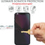 iPhone 13 Pro Max Anti Spy, Privacy Tempered Glass Screen Protectors