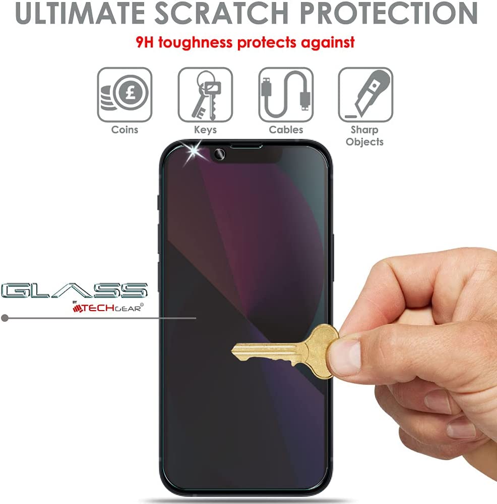 iPhone 13 Pro Max Anti Spy, Privacy Tempered Glass Screen Protectors