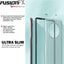 [Fusion FX Case] Slim & Light Tough Fused Gel Bumper & Hard Back Matte Case for Honor Magic 4 Pro 5G