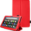 [Folio Case] Smart Cover Stand with Auto Sleep/Wake & Hand Strap For New Amazon Fire 7" (12th Generation / 2022)