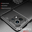 [CarbonFlex Case] Premium Shockproof Soft Slim Cover with Carbon Fibre Effect For Xiaomi Mi 11 Lite