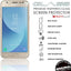TECHGEAR Screen Protector for Galaxy J5 2017 (SM-J530 Series) - GLASS Edition Genuine Tempered Glass Screen Protector