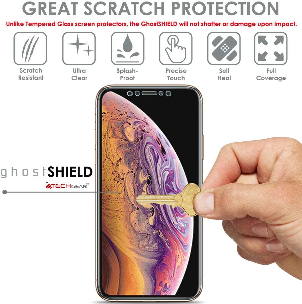 iPhone 11 / iPhoen XR Full Coverage TPU Film Screen Protectors