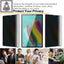 TECHGEAR Anti Spy Screen Protector Compatible for Samsung Galaxy Tab S5e 10.5" (SM-T720 / SM-T725 Series) - PRIVACY Genuine Tempered Glass