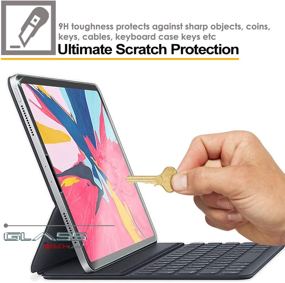 Apple iPad Pro 12.9" 6th / 5th / 4th / 3rd Generation (2022-2018) Anti Glare, Matte Tempered Glass Screen Protectors