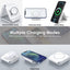 3 in 1 Wireless Charger Pad Station, Fast Magnetic Charger Stand
