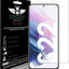 TECHGEAR Screen Protector fits Samsung Galaxy S22 5G [Screen Angel Edition][Case Friendly] [Bubble Free] [FULL Screen Coverage] TPU Film