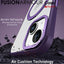 [Fusion Armour Ring] Premium Tough Protective Magnetic Ring Kickstand Case, MagSafe Case for iPhone 14 Pro Max 6.7"