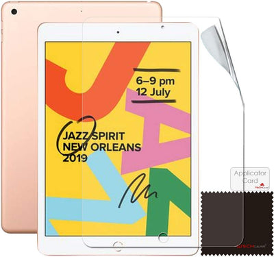 Apple iPad 10.2" (2021 - 2019, 9th / 8th / 7th Generation) Clear Film Screen Protectors