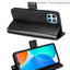 [Wallet Case] Protective Cover with Cash & Card Holder, Stand and Wrist Strap For Honor X6 4G / Honor X8 5G