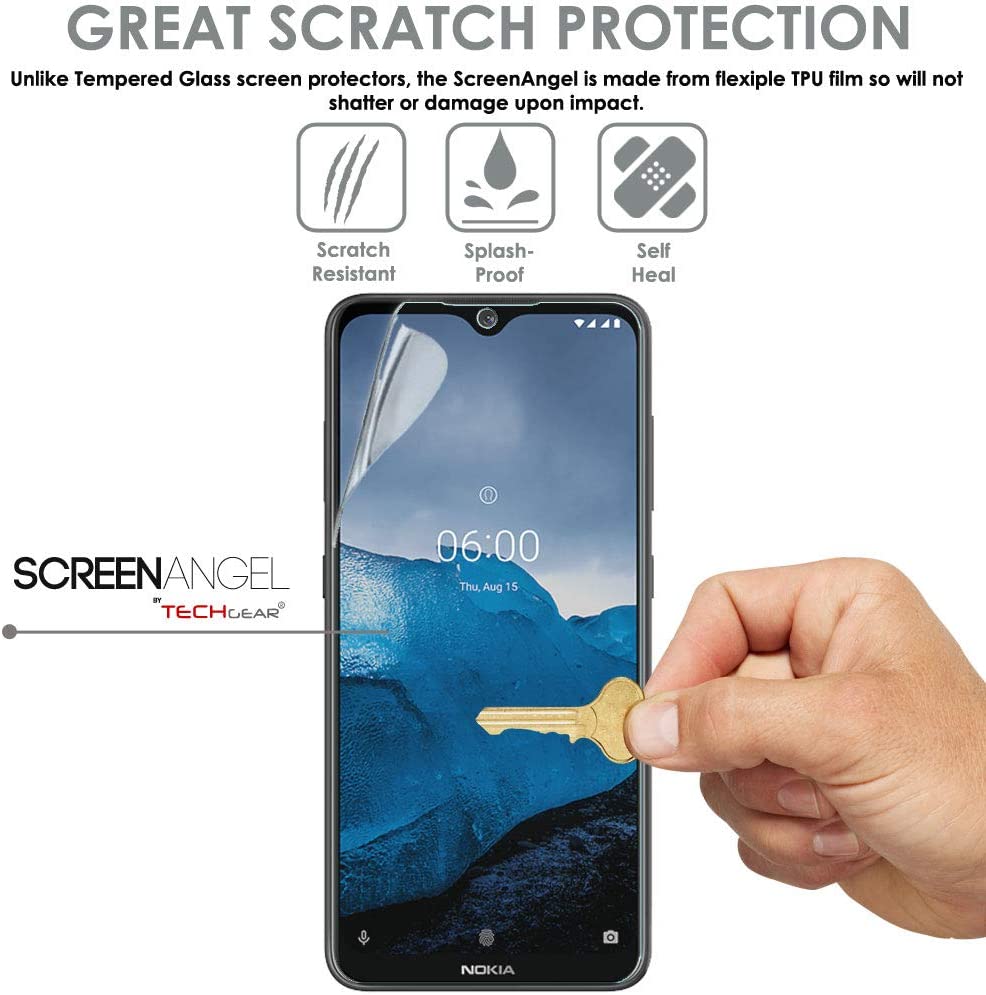 Nokia 6.2 Full Coverage TPU Film Screen Protectors
