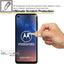 Moto One Action, Tempered Glass Screen Protector