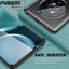 [Fusion FX Case] Slim & Light Tough Fused Gel Bumper & Hard Back Matte Case for Honor Magic 4 Pro 5G