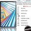 Lenovo Tab K10 / Tab M10 Plus 2nd Gen 2020 (10.3") TB-X606 / TB-X6C6 Tempered Glass Protector