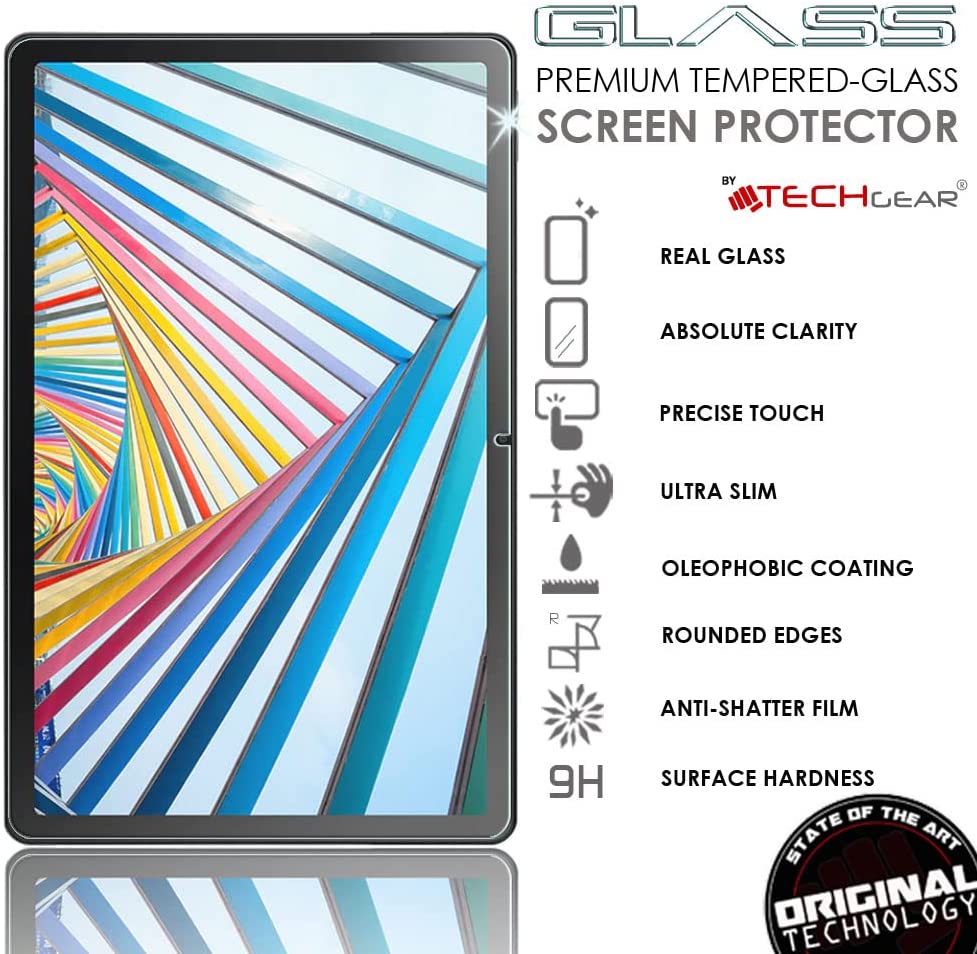 Lenovo Tab K10 / Tab M10 Plus 2nd Gen 2020 (10.3") TB-X606 / TB-X6C6 Tempered Glass Protector