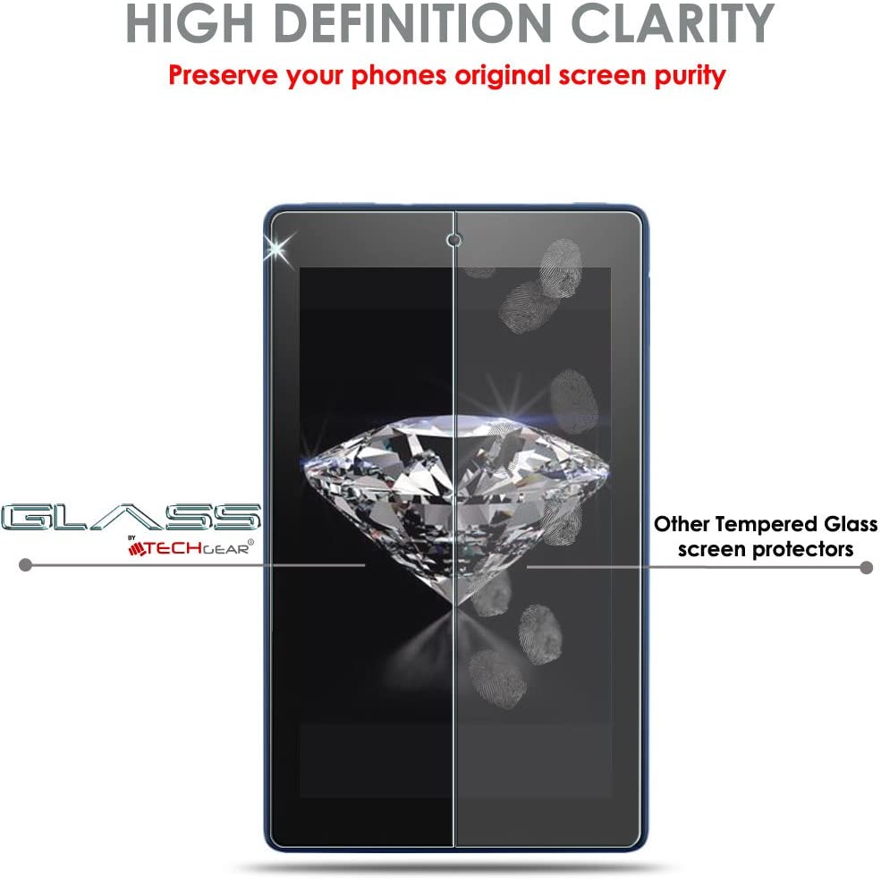 Amazon Fire 7" Tablet (2019 / 9th Generation) Tempered Glass Screen Protector