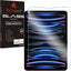 Apple iPad Pro 11" 2022, 2021, 2020 & 2018 [4th, 3rd, 2nd & 1st Generations] Tempered Glass Screen Protectors