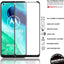 TECHGEAR 3D GLASS Edition Compatible for Motorola Moto G8, Edge to Edge Tempered Glass Screen Protector Cover [Full Screen] [9H Hardness]  [No-Bubble]