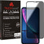 iPhone 11 / iPhoen XR Anti Spy, Privacy Full Coverage 3D Tempered Glass Screen Protectors
