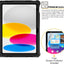 [Bumper Case] Shockproof Soft Easy Grip Case for Apple iPad 11th & 10th Generation, iPad 2025 / 2022