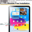 Apple iPad 11th & 10th Generation, iPad 2025 / 2022 Tempered Glass Screen Protectors