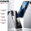 [Fusion FX Case] Slim & Light Tough Fused Gel Bumper & Hard Back Matte Case for Samsung Galaxy A54 5G