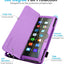 [Folio Case] Smart Cover Stand with Auto Sleep/Wake & Hand Strap For New Amazon Fire 7" (12th Generation / 2022)