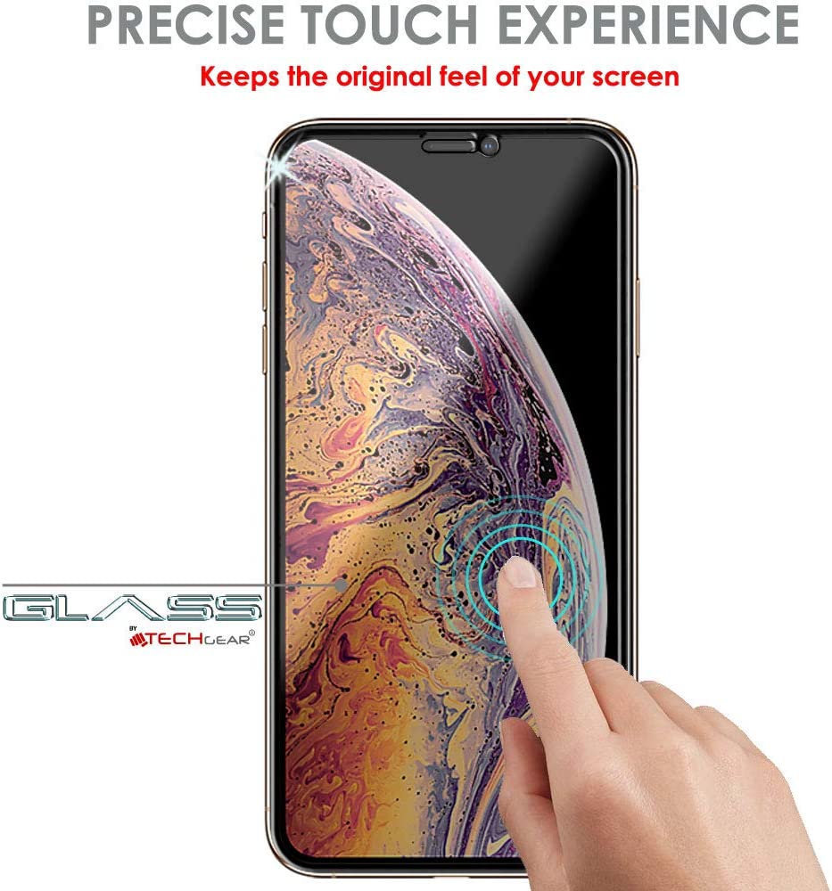 iPhone 12 Pro Max Anti Spy, Privacy Full Coverage 3D Tempered Glass Screen Protectors