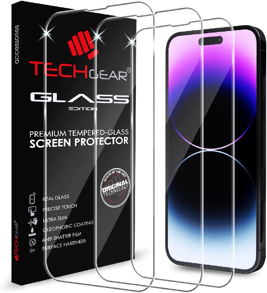 iPhone 14 Pro Tempered Glass Screen Protectors