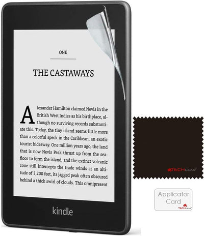 Amazon Kindle Paperwhite 4 (2018 Release / 10th Generation) Clear Film Screen Protectors