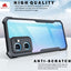 [Fusion Armour Case] Premium Hybrid Tough Heavy Duty, Clear Back, Bumper Case for Oppo Find X5 Lite 5G