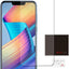 [3 Pack] TECHGEAR Screen Protectors fit Honor Play - Clear Lcd Screen Protectors Cover Guards